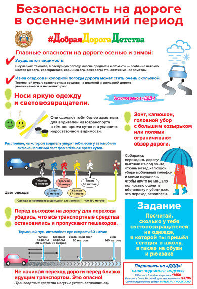 Безопасность дорожного движения.